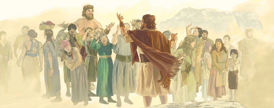 Ta̱ Noé káʼa̱nra xíʼin na̱ yiví ña̱ ndeéní kuun sa̱vi̱ ta xáku̱ndaanara