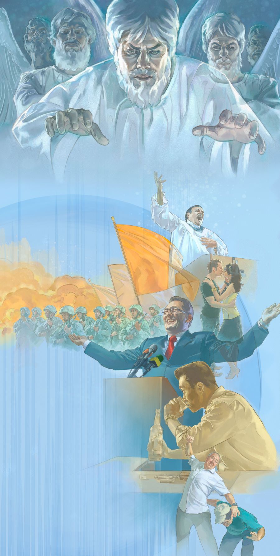 Ta̱ Ndi̱va̱ʼa xíʼin na̱ ta̱chí ndi̱va̱ʼa ku̱a̱ʼá ña̱ʼa xíniñúʼuna ña̱ sandáʼvina na̱ yiví