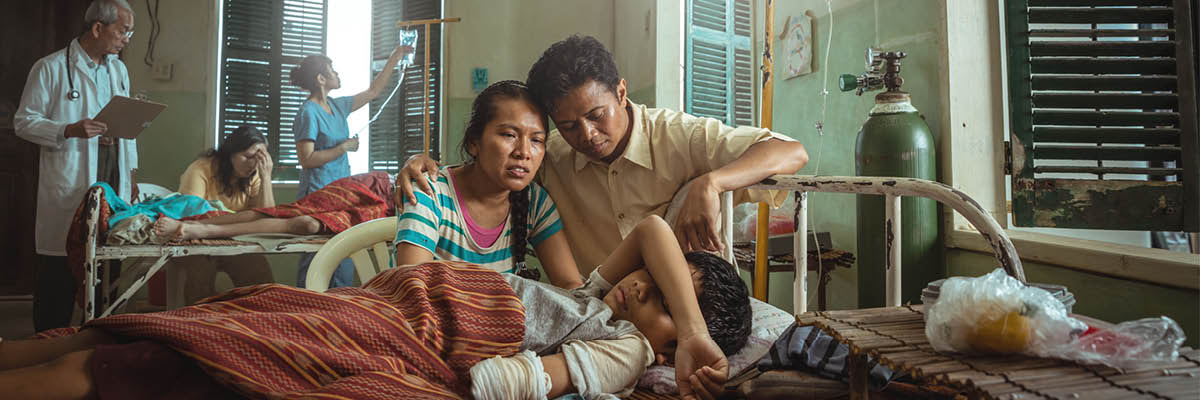 Iin na̱ matrimonio kúsuchíní-inina xítona se̱ʼena ña̱ ndíka̱a̱ra hospital.