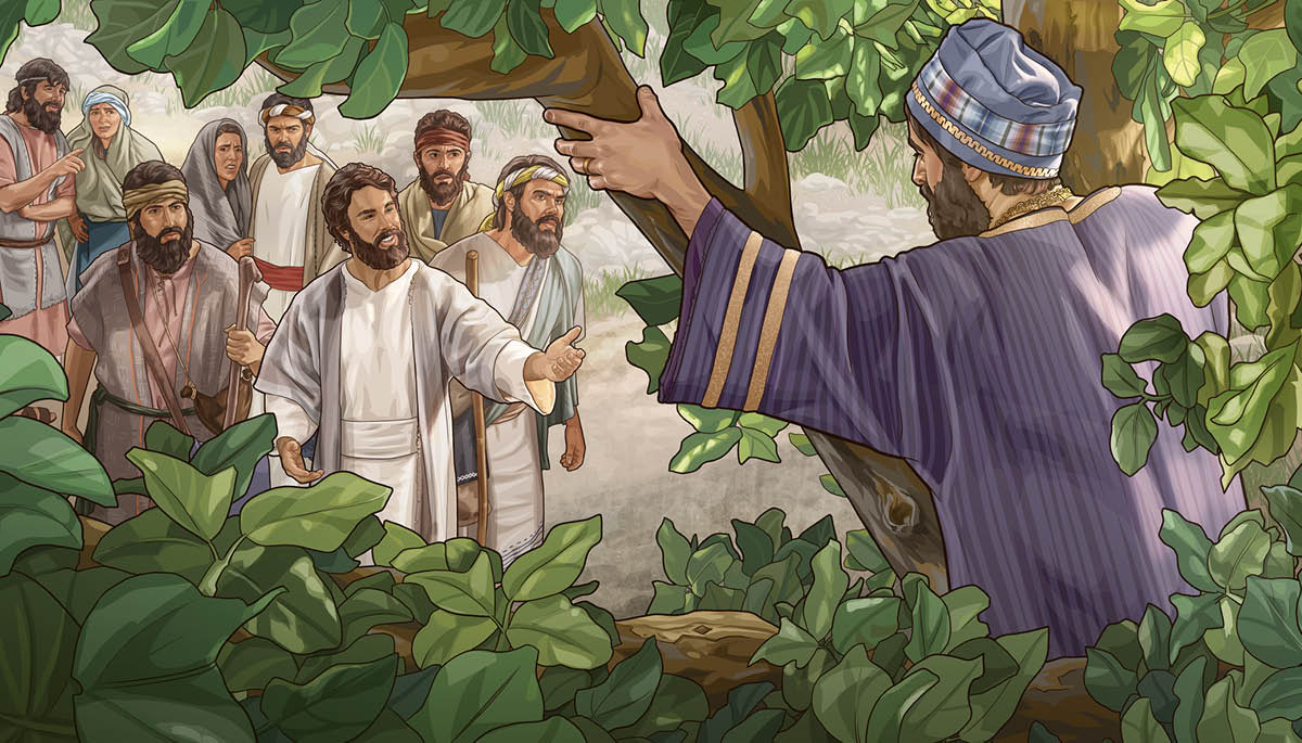 Ku̱a̱ʼání na̱ yiví nda̱kanda̱-inina tá ni̱ka̱ʼa̱n ta̱ Jesús xíʼin ta̱ Zaqueo ña̱ nuura ndaʼa̱ yitu̱n.