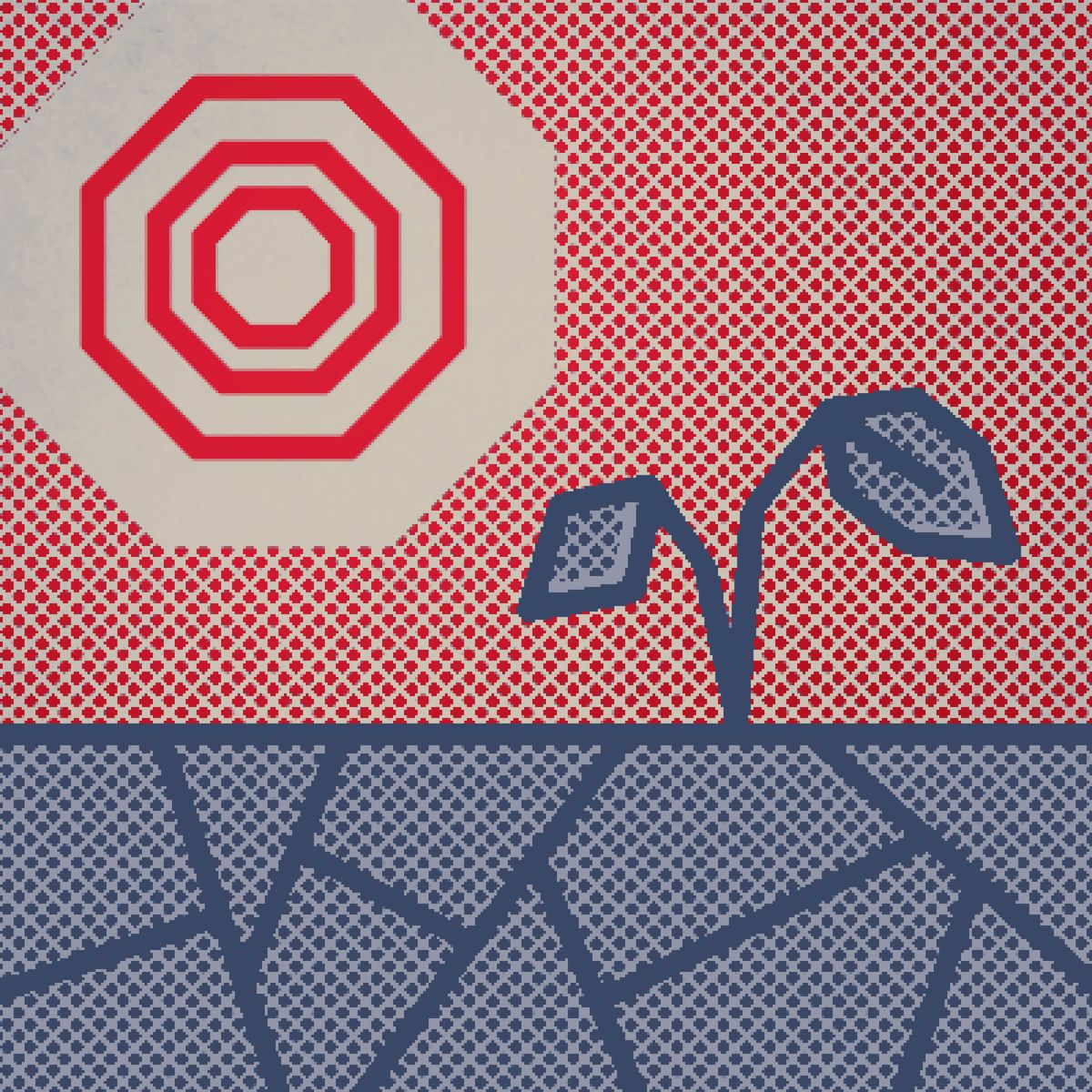 Dibujo: Ñu̱ʼu á ka̱ndii. Iin yitu̱n loʼo níndichinú nu̱ú ñuʼú ña̱ ni̱yi̱chi̱.