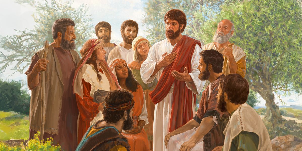 Ta̱ Jesús sánáʼa̱ra na̱ yiví.