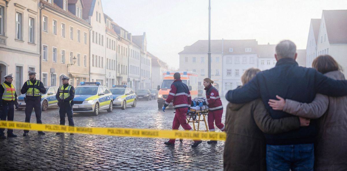 Na̱ policía nda̱kasina calle chi ku̱u iin tu̱ndóʼo. Na̱ doctor chíndeétáʼanna xíʼin na̱ tu̱kue̱ʼe̱, ta ndíta u̱ni̱ na̱ yiví xítona ña̱ ku̱u.