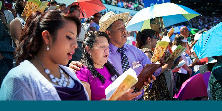 Na̱ ni̱xa̱ʼa̱n Asamblea internacional na̱ testigo Jehová chí Nueva Jersey ña̱ ku̱i̱ya̱ 2014 (Estados Unidos)
