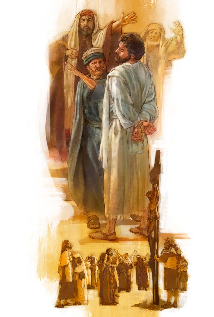 Iin ta̱ kúsi̱kindaañaʼá kánira xa̱ʼnda̱ nu̱ú ta̱ Jesús, savana ki̱xaʼána xákuna xa̱ʼa ta̱ Jesús tá ni̱xi̱ʼi̱ra ndaʼa̱ yitu̱n