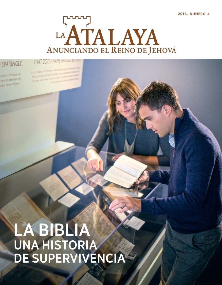Revista La Atalaya, número 4  2016 | Ña̱ Biblia. Ni̱ka̱kuña nu̱úna xi̱kuni̱ sandiʼi-xa̱ʼaña