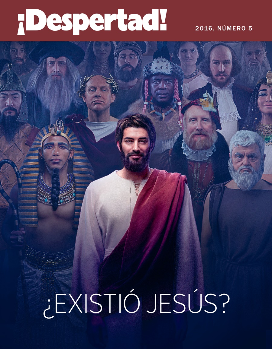 Revista ña̱ ¡Despertad!, número 5 2016 | ¿Existió Jesús?