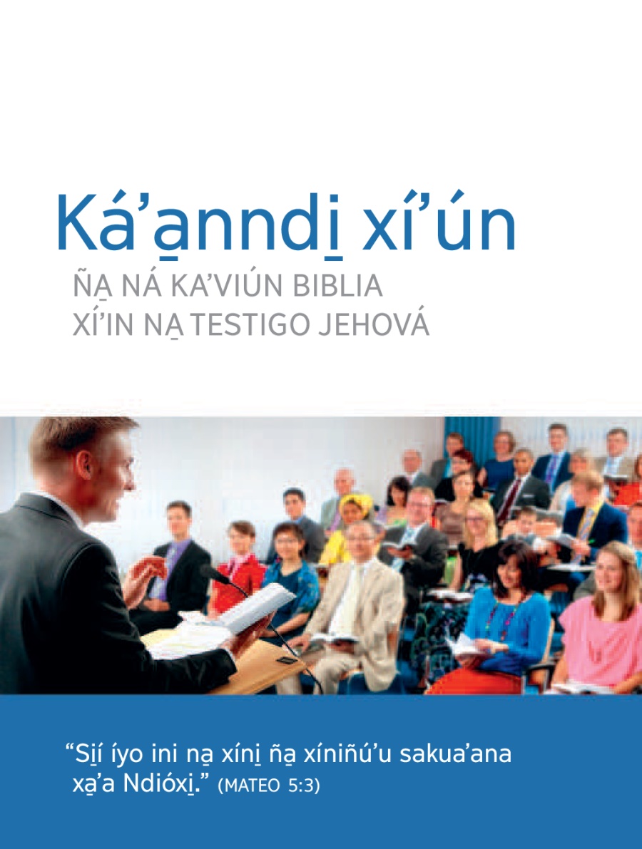 Invitación ña̱ ku̱ʼu̱nna reunión