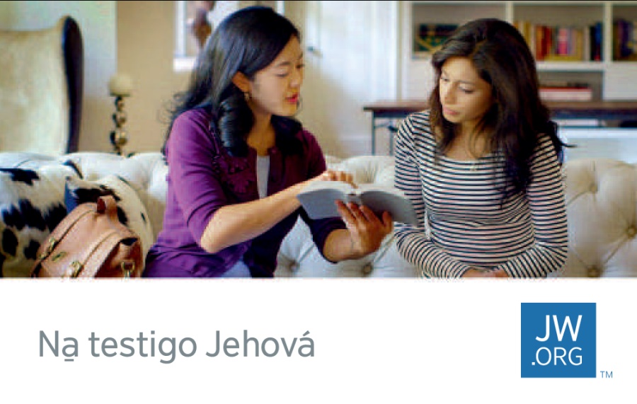 Iin tarjeta ña̱ ki̱ʼvina jw.org va̱xi iin ñá testigo Jehová káʼviñá Biblia nu̱ú inkañá