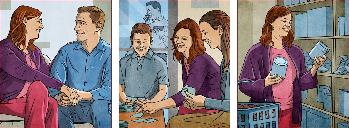 Viíní káʼa̱nñá xíʼin yiíñá; sísíkíñá xíʼin se̱ʼeñá tá kéʼé yiíñá chiñu ña̱ congregación, sátáñá ña̱ kuxuna