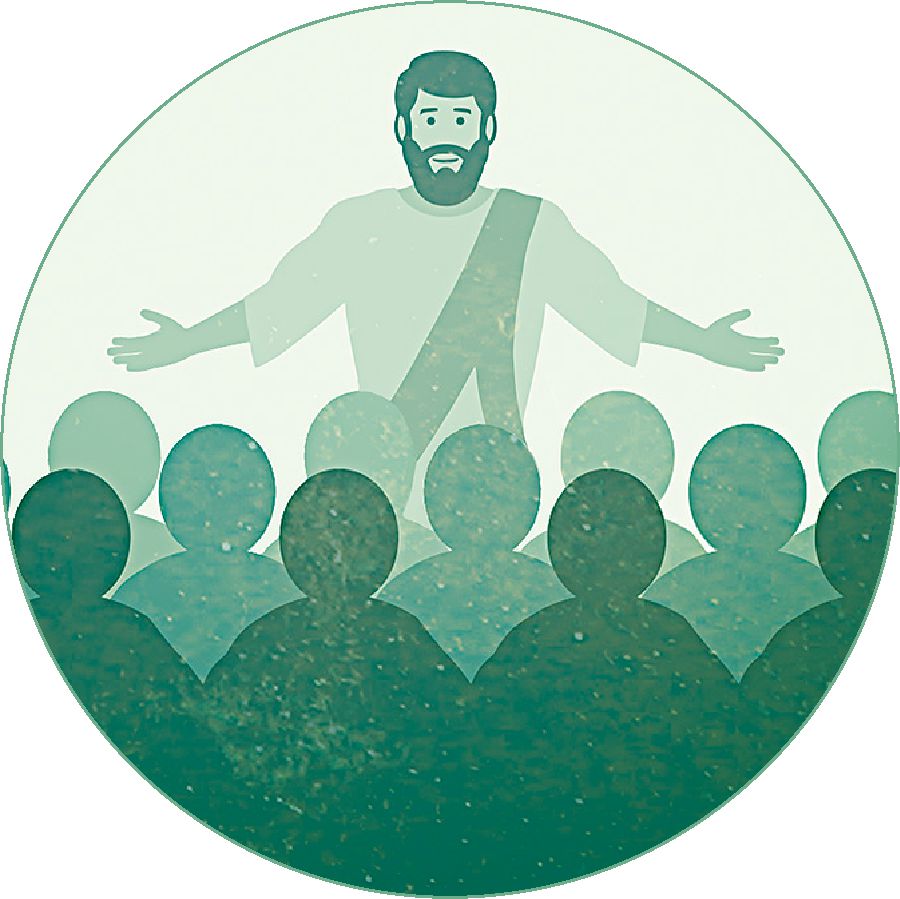 Ki̱ta ta̱ Jesús nu̱ú na̱ discípulora tá nda̱takura