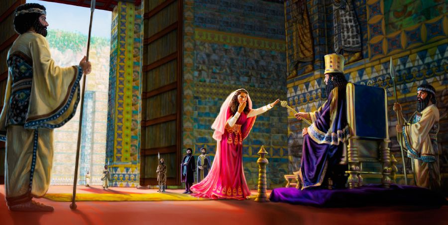 Ñá reina Ester tíinñá xi̱ní vara ta̱ rey Asuero, ti̱xin veʼe nu̱ú xáʼndachíñura