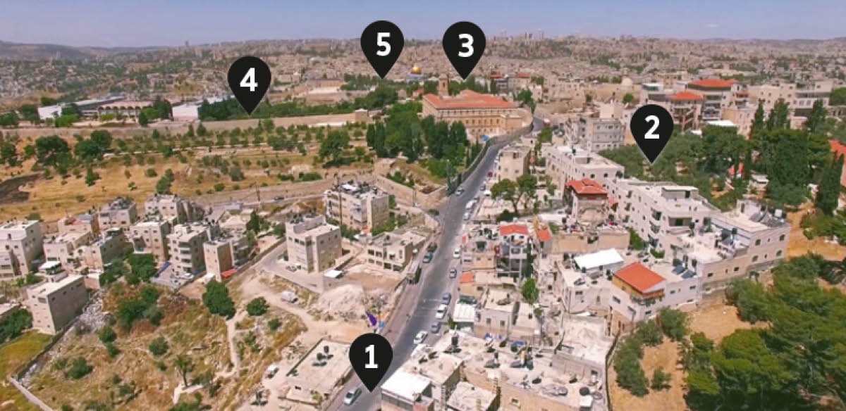 Sana yichi̱ yóʼo kúú ña̱ xi̱xiniñúʼu ku̱ʼu̱n ta̱ Jesús tá ná keera ñuu Betania ta xa̱a̱ra nda̱a̱ ñuu Jerusalén