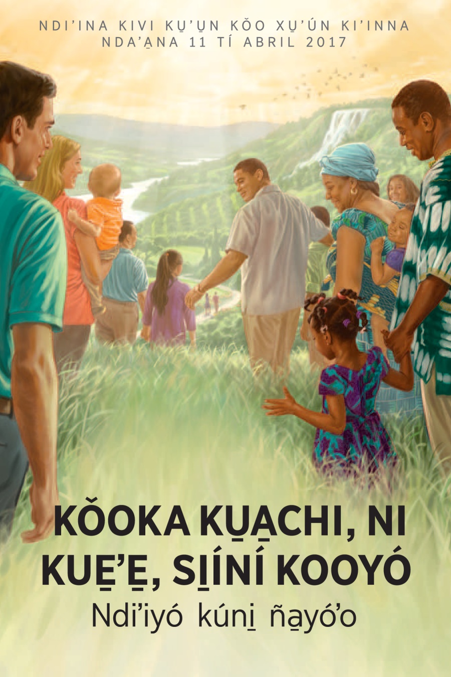 Invitación ña̱ Conmemoración 2017