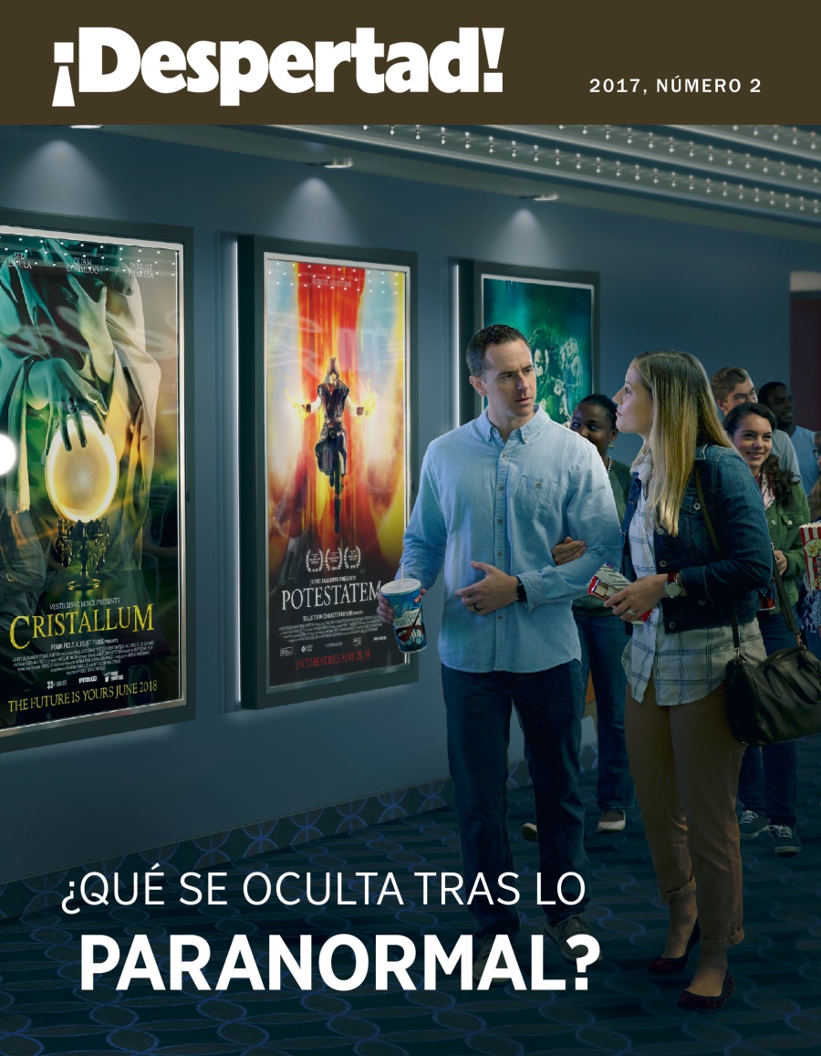 Revista ña̱ ¡Despertad!, número 2 2017 | ¿Qué se oculta tras lo paranormal?