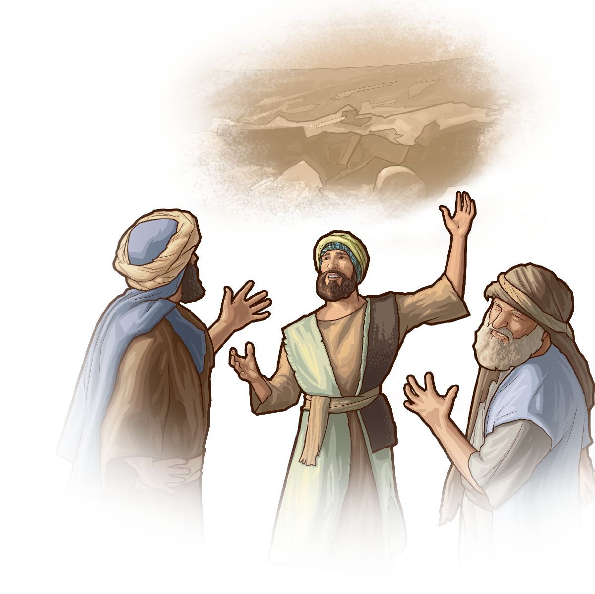 Ta̱ profeta Jeremías ni̱ka̱ʼa̱nra ndiʼi-xa̱ʼa Jerusalén