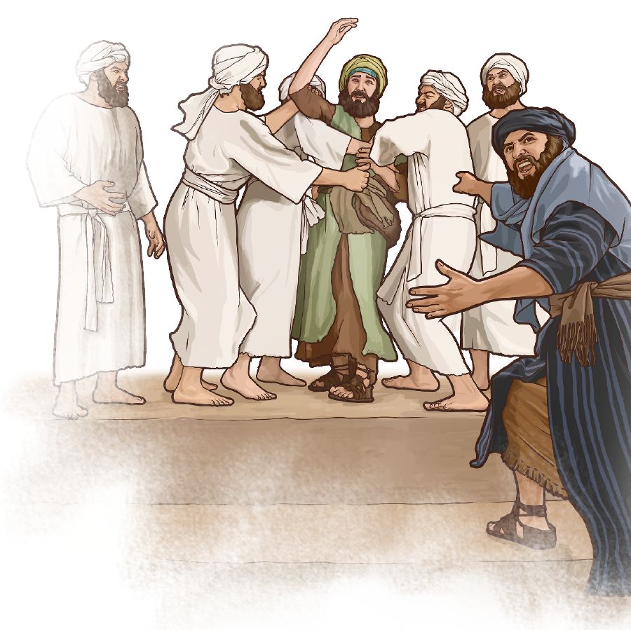 Na̱ su̱tu̱, na̱ profeta xíʼin ndiʼi na̱ ñuu ni̱xa̱a̱na ti̱inna ta̱ Jeremías