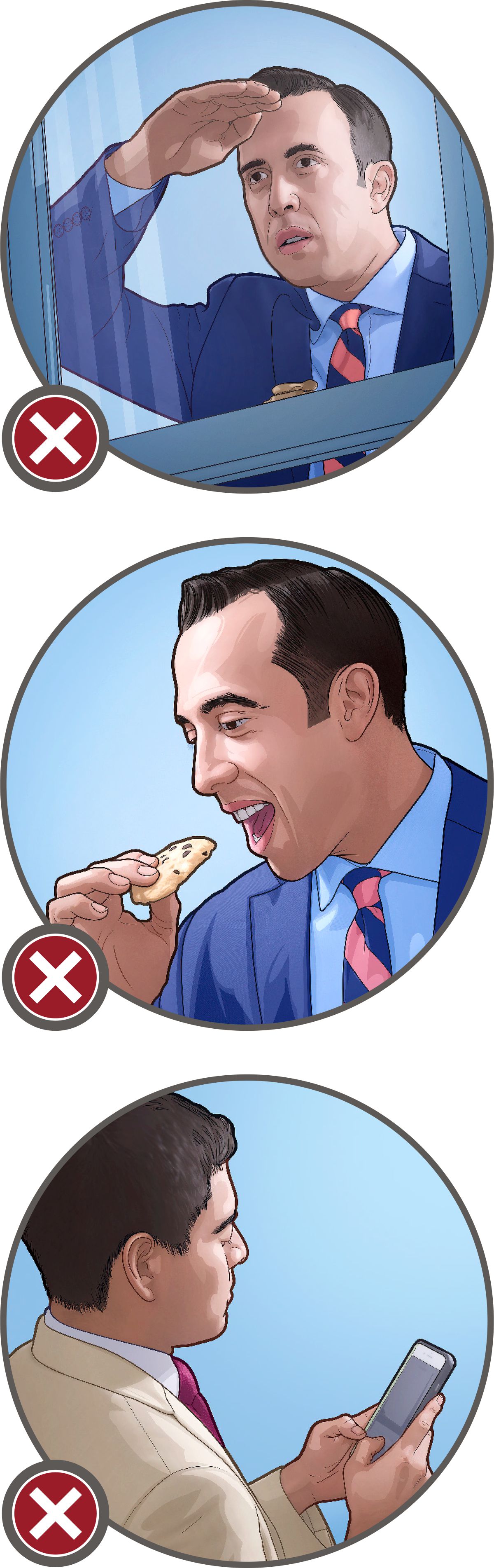 Xíkana nátúʼunna veʼe tá veʼe, iin ta̱ hermano xítora chí ventana, inkara xíxi iin galleta ta inkara chíndaʼá mensaje