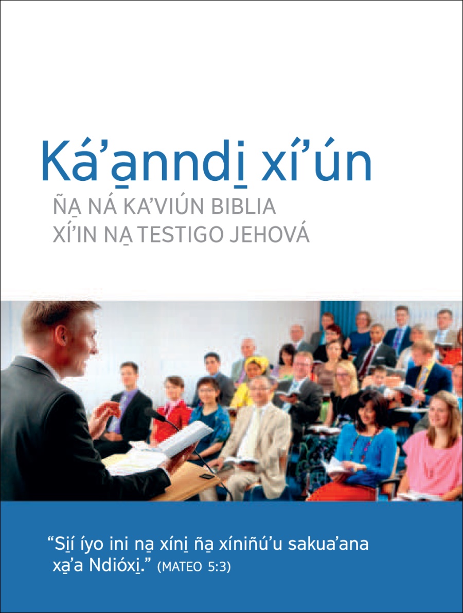 Kánandi̱ yóʼó ku̱ʼún xíʼinndi̱ reunión ña̱ congregación