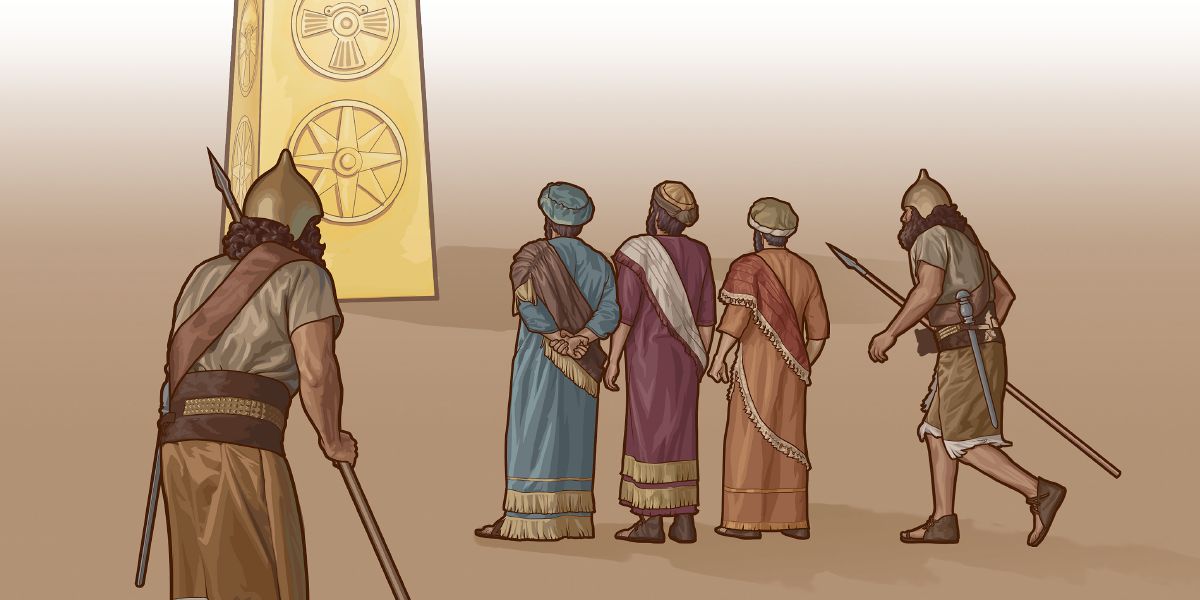 U̱ni̱ saá na̱ va̱lí ñuu Israel kǒo níxiinna ndasakáʼnuna imagen ña̱ oro ña̱ i̱xava̱ʼa ta̱ Nabucodonosor