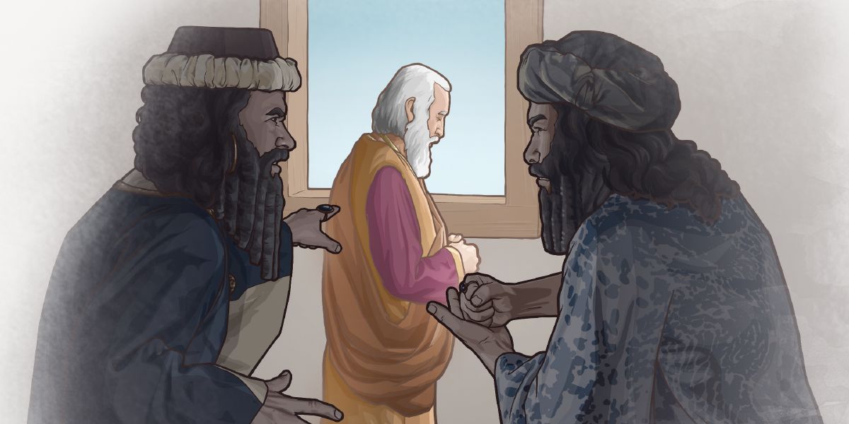 Nda̱ni̱ʼína ta̱ Daniel tá káʼa̱nra xíʼin Ndióxi̱