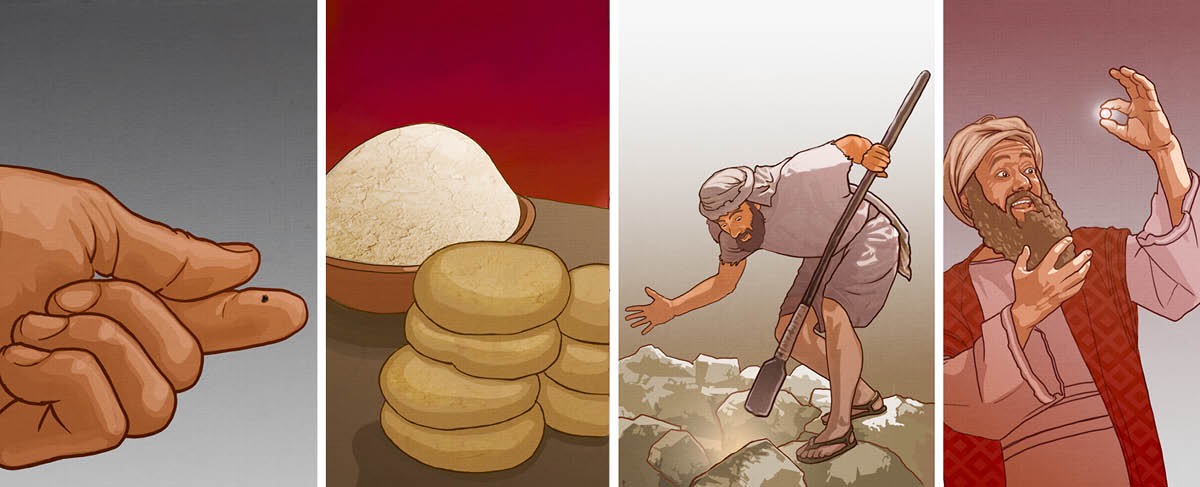 Si̱ʼva̱ ña̱ mostaza, yuxa̱n iyá, tesoro xíʼin ta̱ xíka íxi̱kó