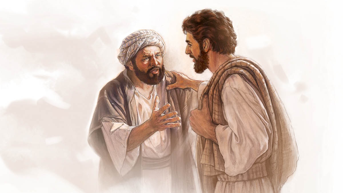 Ta̱ Jesús kéʼéra iin pregunta xíʼin iin ta̱ discípulora