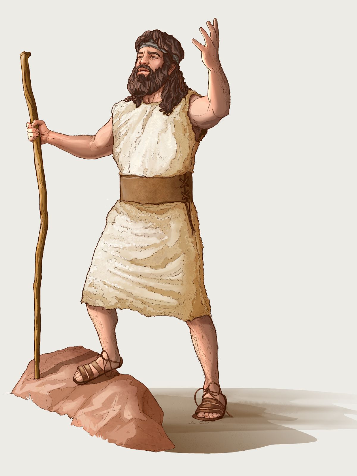 Ta̱ Juan ta̱ sándákuchi na̱ yiví