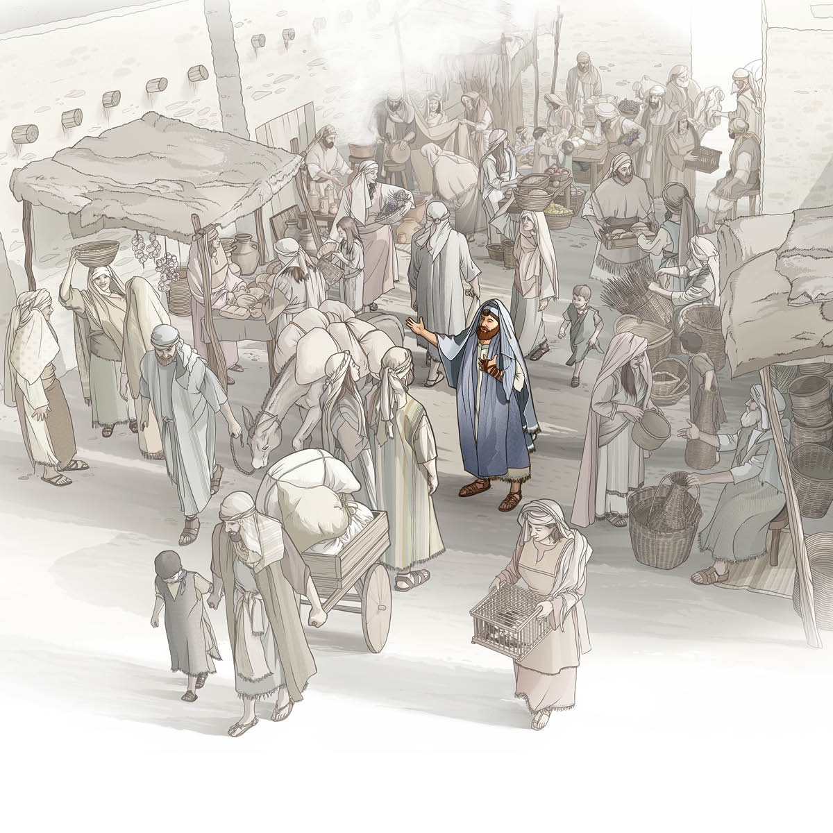 Iin ta̱ fariseo ndíka̱a̱ra nu̱ú ya̱ʼvi