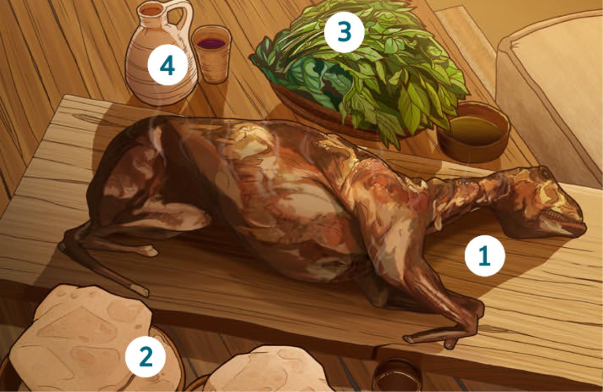 Ndikachi loʼo tí xíniñúʼuna ña̱ Pascua, si̱táva̱ʼa ña̱ va̱ása xíya, ña̱ yo̱va̱ ña̱ sáxiya xíʼin vino