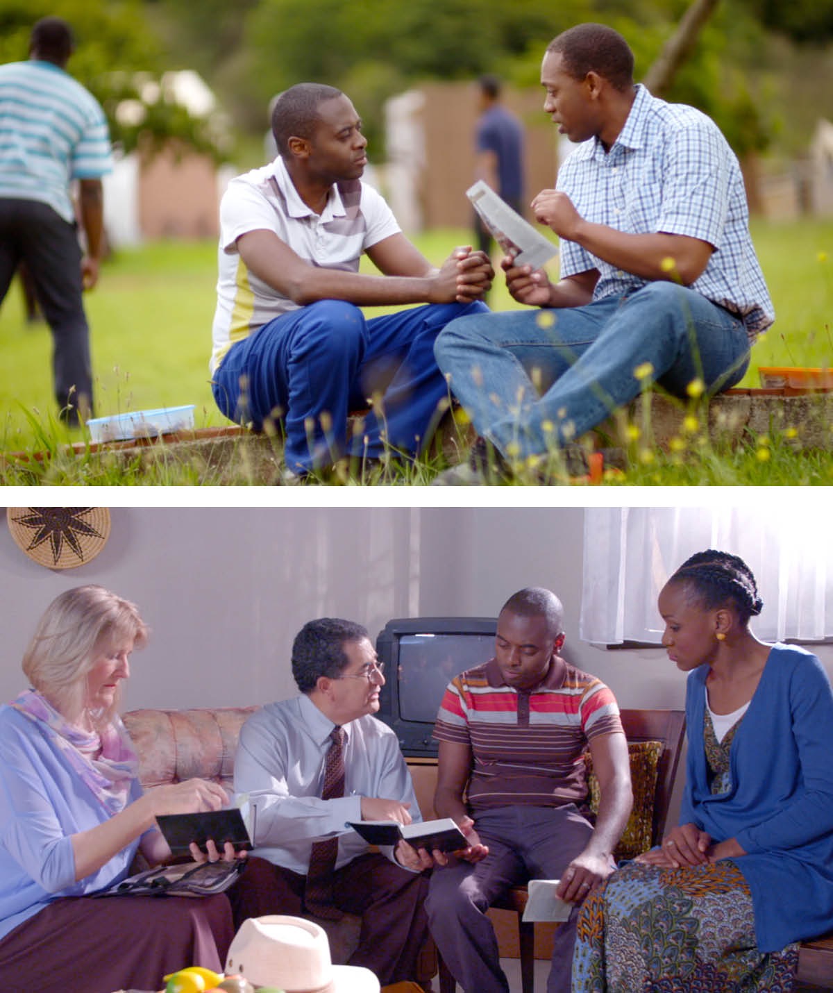 Ta̱ Samuel táxira iin revista ndaʼa̱ ta̱ Ezequiel. Ta̱ Solomon xíʼin ñá Mary nátúʼunna xíʼin ta̱ Ezequiel xíʼin ñá Abigail