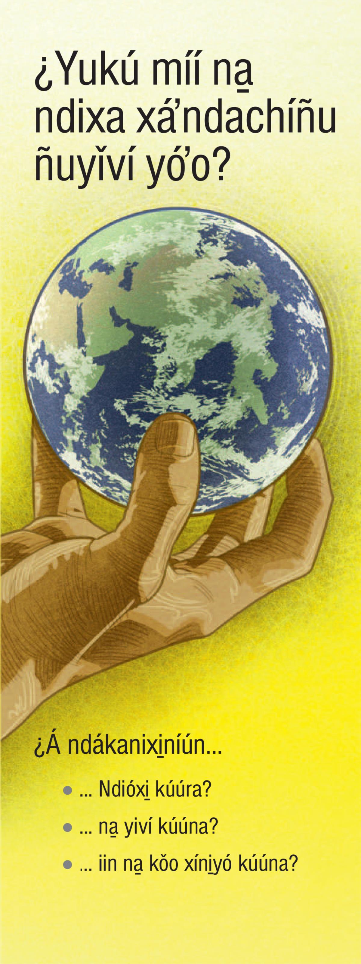 ¿Yukú míí na̱ ndixa xáʼndachíñu ñuyǐví yóʼo?