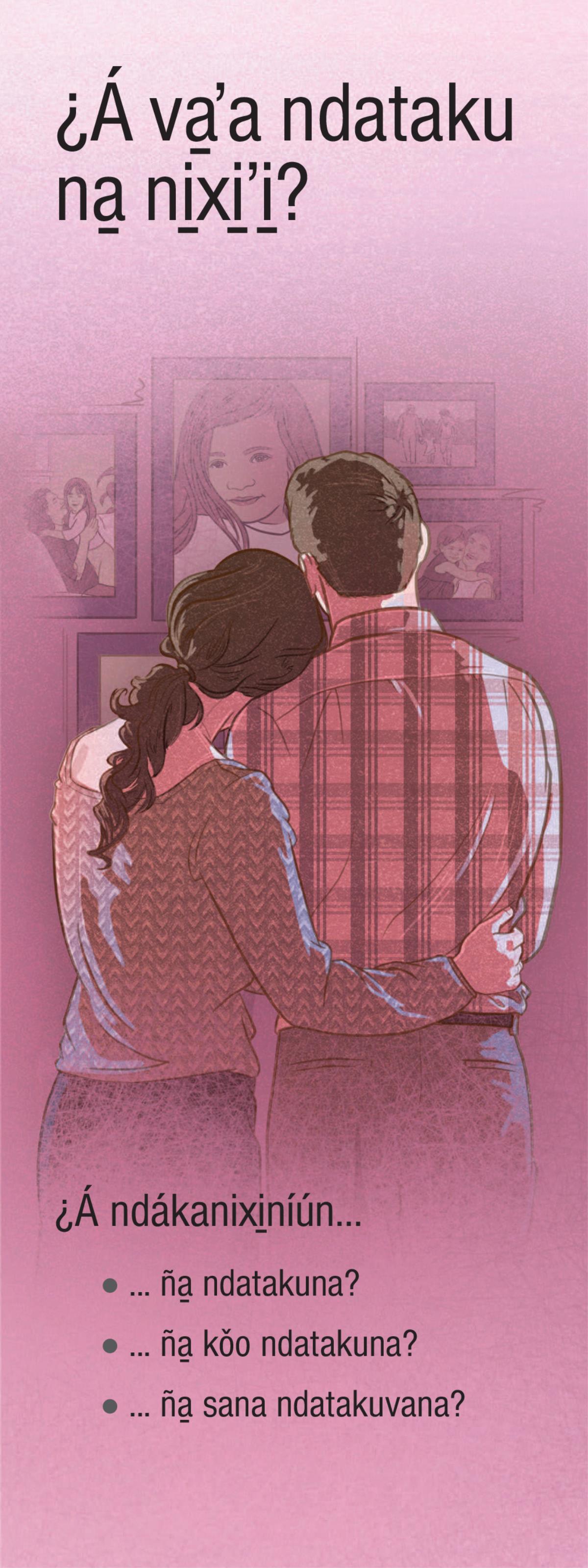 ¿Á va̱ʼa ndataku na̱ ni̱xi̱ʼi̱?