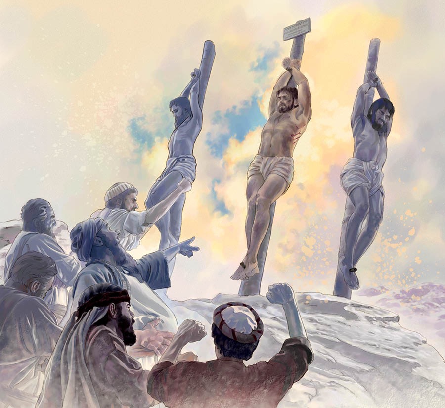 Tá kánuu ta̱ Jesús ndaʼa̱ yitu̱n na̱ yiví kúsi̱kindaanara