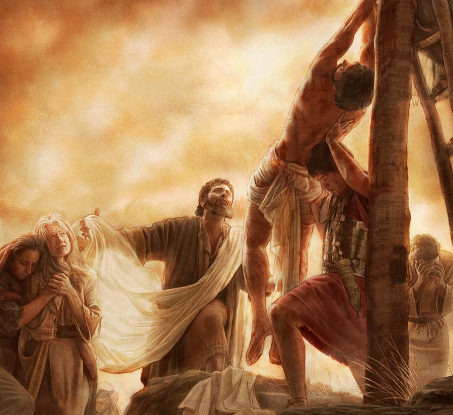 Sánuuna ta̱ Jesús ndaʼa̱ yitu̱n ta chi̱ka̱a̱nara xíʼin ti̱ko̱to̱ ña̱ lino