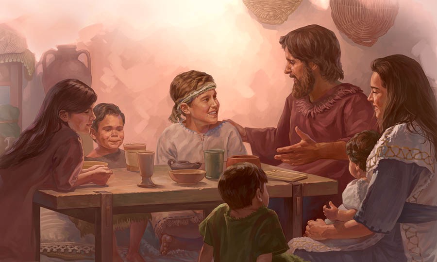 Ta Jesús náʼa̱ra ña̱ íxato̱ʼóra na̱ yivára