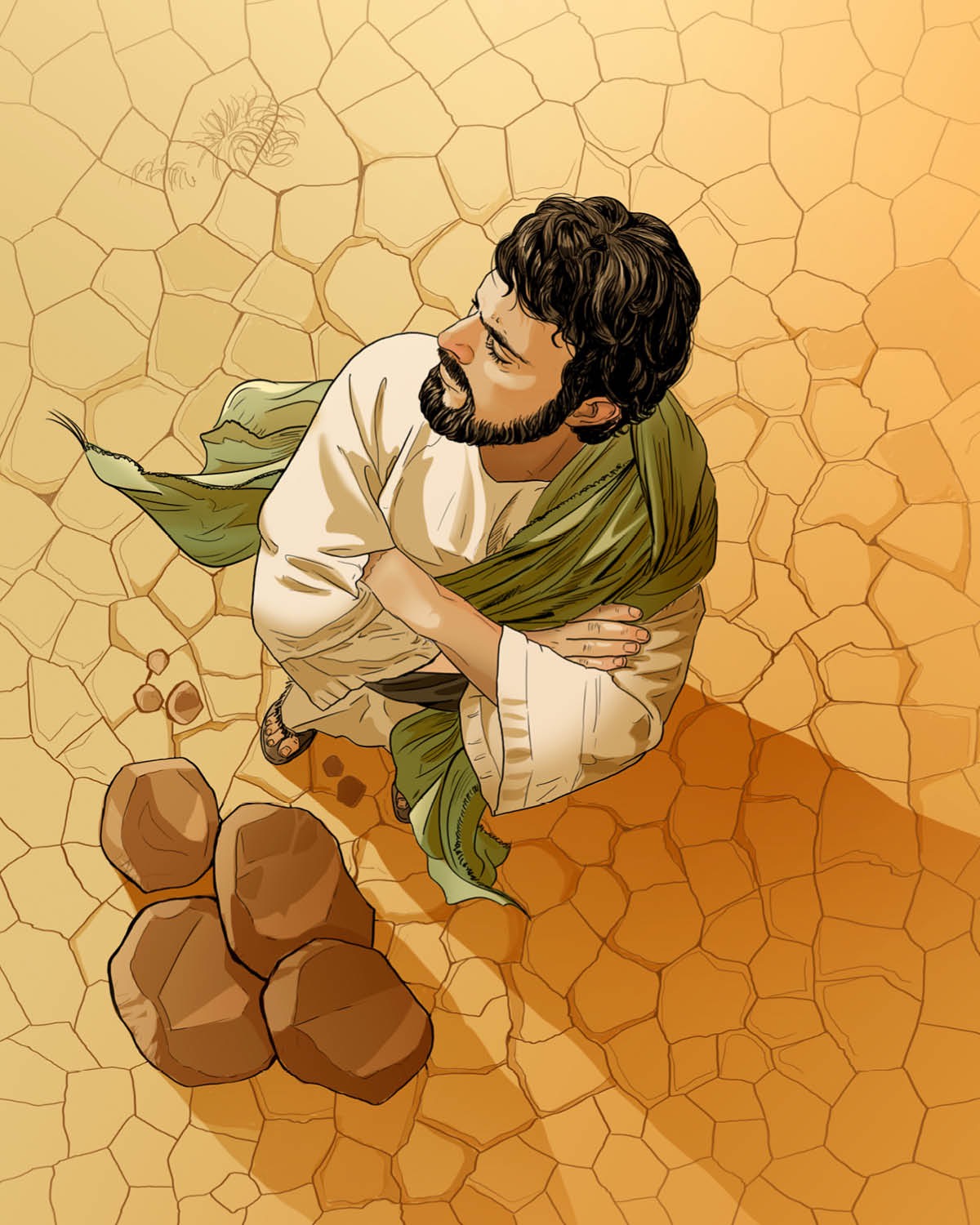 Ta̱ Jesús kǒo kéʼéra ña̱ káʼa̱n ta̱ Ndi̱va̱ʼa xíʼinra ña̱ ndasara yu̱u̱ si̱táva̱ʼa