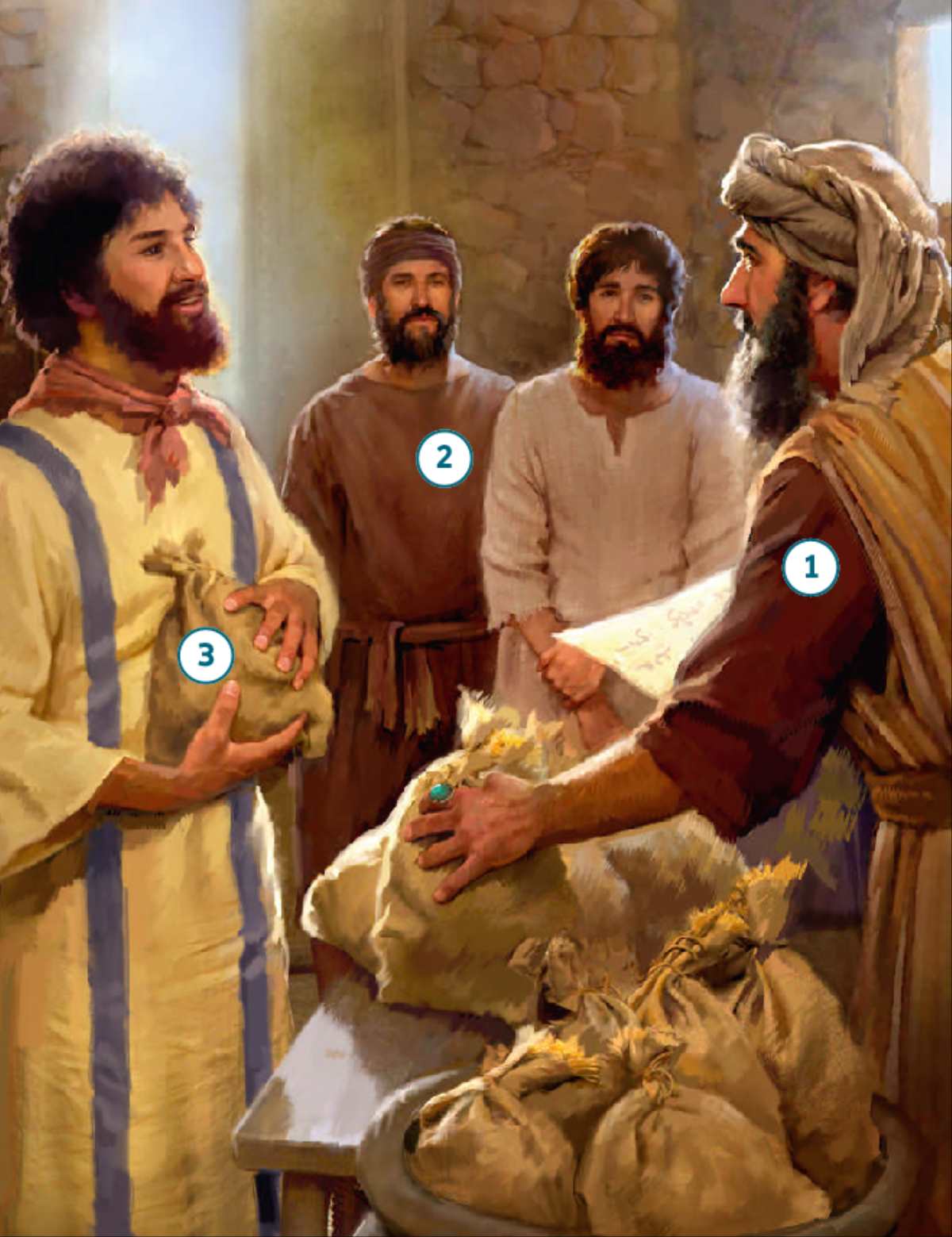 Ta káchíñuna nu̱ú, na̱ esclavo xíʼin bolsa nu̱ú ñúʼu xu̱ʼún