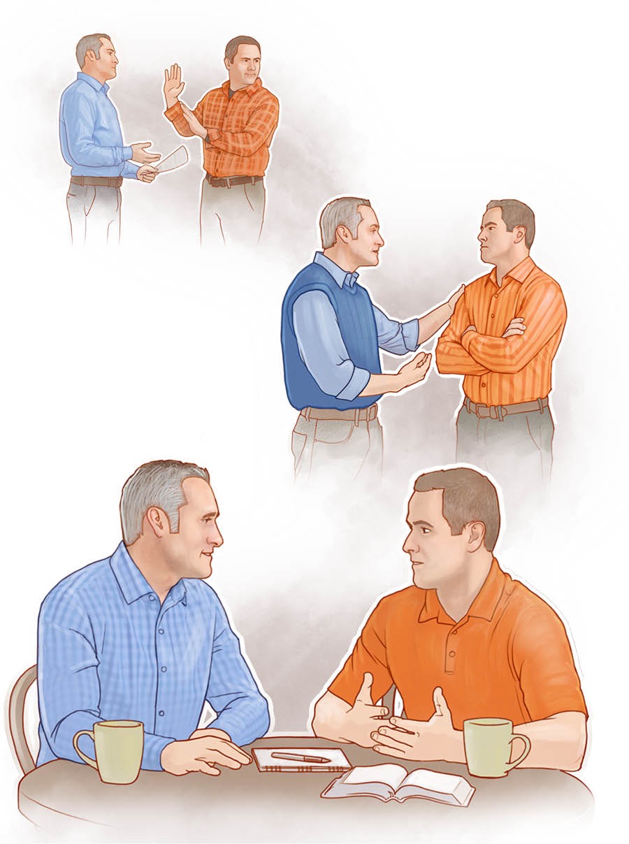 Xíniñúʼuna Biblia, u̱vi̱ na̱ hermano íxakáʼnu-inina xa̱ʼa táʼanna