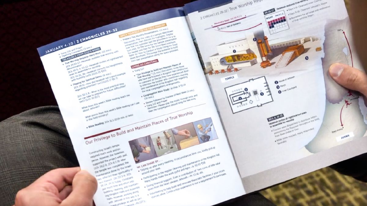 Iin ta̱ hermano níʼira iin Tutu nu̱ú va̱xi ña̱ keʼéyó reunión