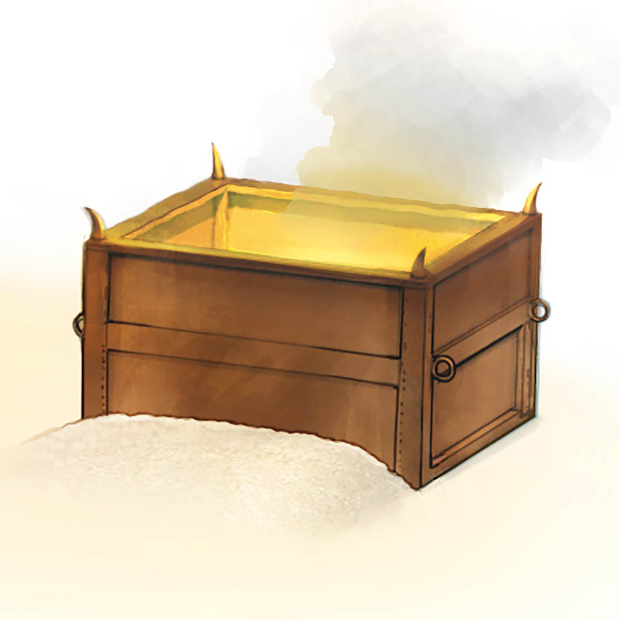 Altar nu̱ú xi̱xaʼmina kití.