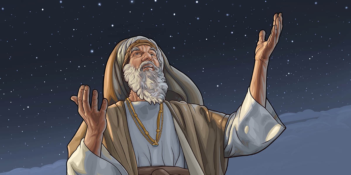 Ta̱ Abrahán xítora chí ndiví nu̱ú íyoní ki̱mi