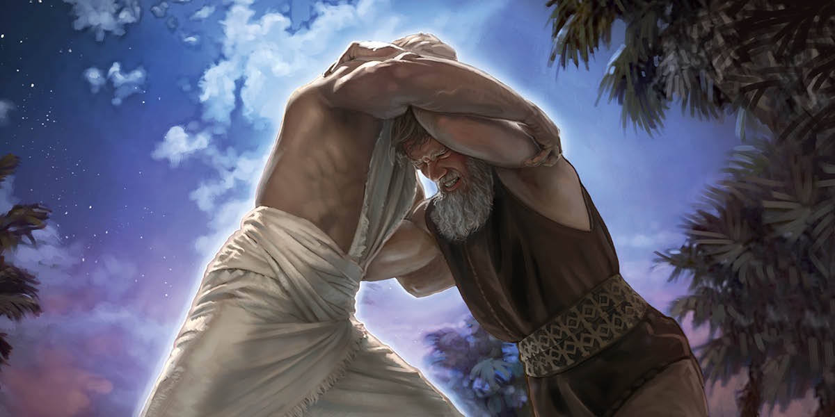 Ta̱ Jacob kánitáʼanra xíʼin iin ángel