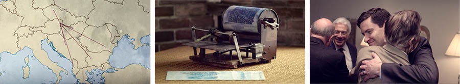 Sava na̱ʼná ña̱ ke̱e nu̱ú ña̱ video Va̱ʼaní xi̱táʼanna ni xi̱ndiku̱nna sa̱tána: 1) iin mapa ña̱ náʼa̱ chí este ña̱ Europa sava ñuu nu̱ú va̱ása níxi̱taxina natúʼun na̱ hermano xa̱ʼa̱ Ndióxi̱; 2) iin tú meógrafo tú táva copia; 3) na̱ hermano na̱ ñuu Romania (Rumanía) númi táʼanna