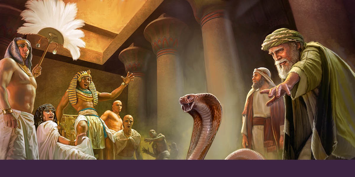 Ta̱ Moisés xíʼin ta̱ Aarón kéʼéna iin milagro nu̱ú ta̱ faraón. Vara ta̱ Aarón ndu̱unú iin ko̱o̱