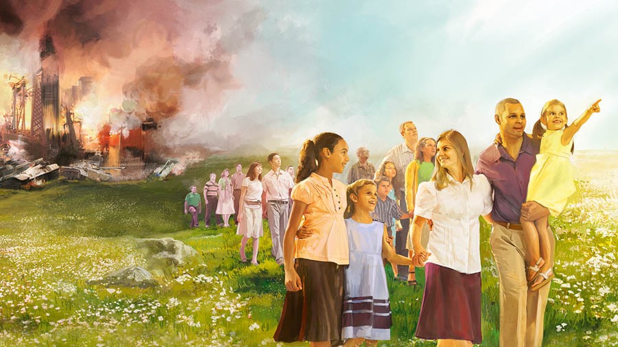 Na̱ ndásakáʼnu Jehová kéena ti̱xin ña̱ gran tribulación