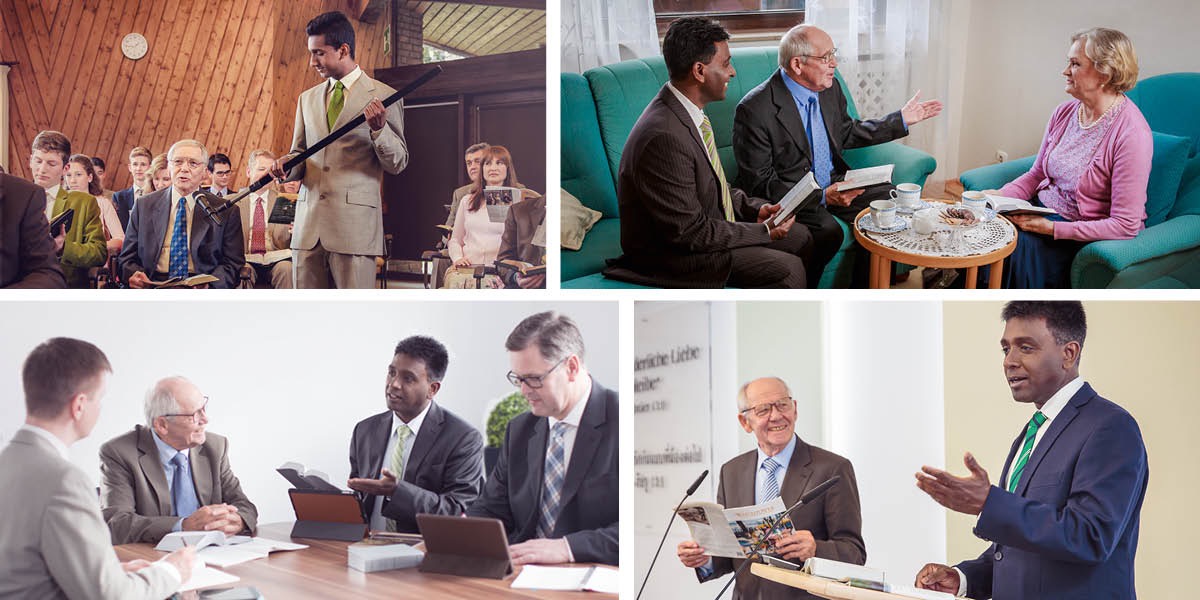 Na̱ʼná iin ta̱ anciano ta̱ xa̱a̱ ku̱a̱ʼá ku̱i̱ya̱ ndíka̱a̱ ti̱xin ñuu Ndióxi̱ ña̱ sánáʼa̱ra iin ta̱ hermano ta̱ loʼoka nu̱úra ña̱ keʼéra ku̱a̱ʼáka chiñu ti̱xin congregación: 1) ta̱ hermano ta̱ loʼoka tíinra micrófono ta ta̱ anciano táxira comentario; 2) ta̱ hermano ta̱ loʼoka ku̱a̱ʼa̱nra xíʼin ta̱ anciano ña̱ chika̱a̱na ndee̱ xíʼin iin ñá hermana; 3) ta̱ hermano ta̱ loʼoka, xa̱a̱ kúúra anciano, ta íyora ti̱xin iin reunión xíʼin na̱ anciano; 4) ta̱ anciano ta̱ loʼoka táxi ña̱ La Atalaya. Ta ta̱ anciano ta̱ ku̱a̱ʼá ku̱i̱ya̱ káʼvi párrafo