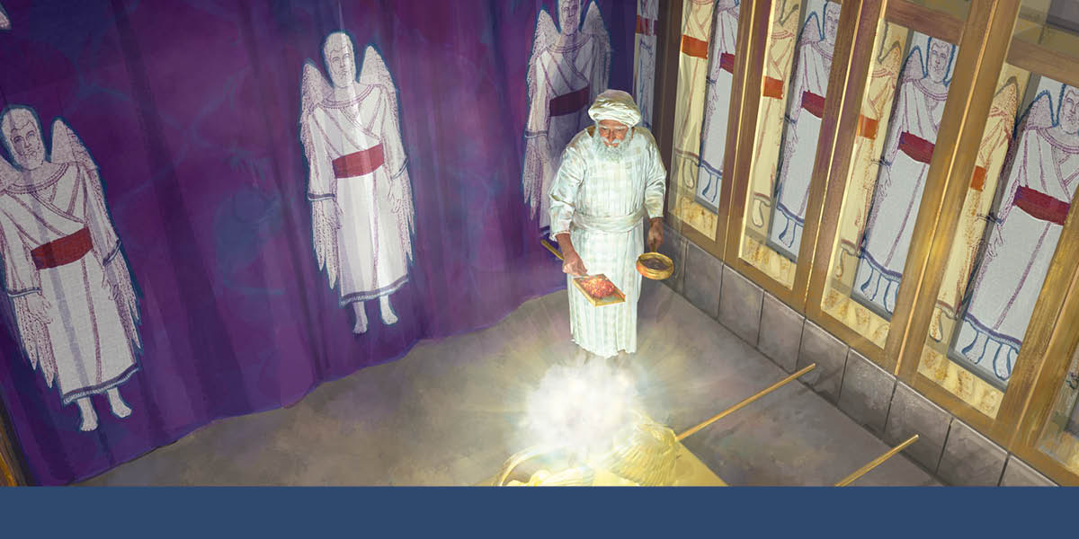 Ta̱ su̱tu̱ káʼnu ni̱ki̱ʼvira ti̱xin ña̱ Santísimo ta níʼira ña̱ incienso xíʼin ti̱ka̱yi̱.