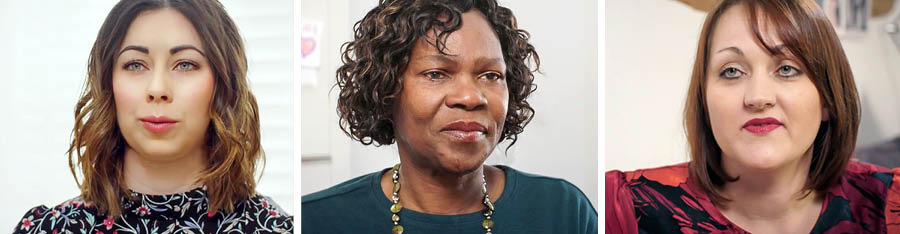 Ná hermana ná kána nu̱ú video ña̱ naní “Ná ñaʼá ná káchíñu nu̱ú Jehová”.