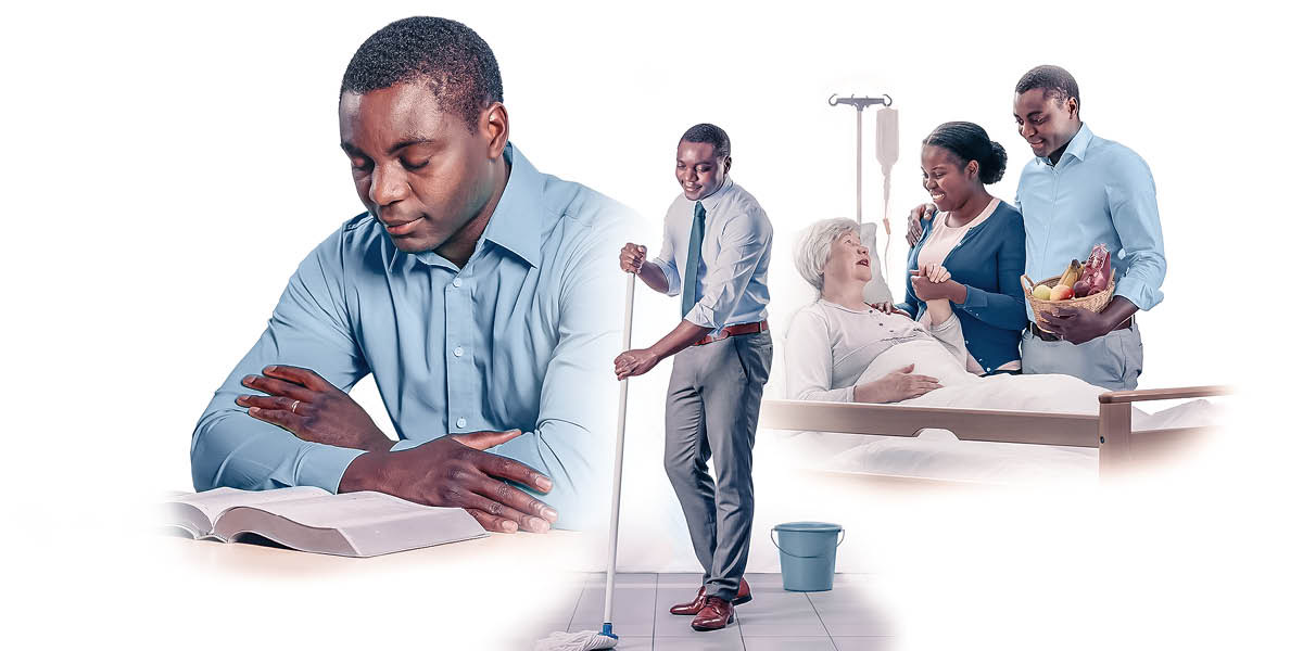 Nu̱ú va̱xi ku̱a̱ʼá na̱ʼná: 1. Iin ta̱ hermano káʼa̱nra xíʼin Ndióxi̱ tá kúma̱níka kaʼvira Biblia. 2. Ta̱ hermano ndáya̱kúnra veʼe nu̱ú ndátakayó. 3. Mií ta̱ hermano yóʼo xíʼin ñá síʼira ku̱a̱ʼa̱nna hospital kotona iin ñá hermana ñá ndeé ndóʼo.